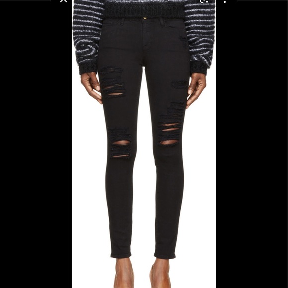 Frame Skinny De Jeanne - Picture 2 of 7